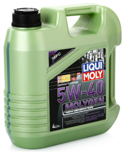 Моторное масло Liqui Moly Molygen New Generation 5W 40  4 л