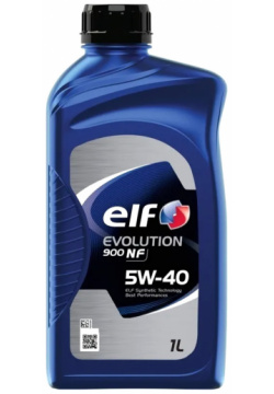 Моторное масло ELF Evolution 900 NF 5W 40  1 л — универсальное