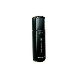 Флеш накопитель Transcend 64 Gb JetFlash 350 TS GJF USB 2 0 чёрный Конструкция: с колпачком Объем