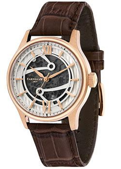 мужские часы Earnshaw ES 8801 02  Коллекция Bauer механические с автоподзаводом