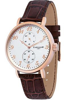 мужские часы Earnshaw ES 8091 03  Коллекция Investigator кварцевые с японским