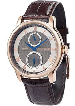 мужские часы Earnshaw ES 8106 06  Коллекция Longitude кварцевые с японским механизмом
