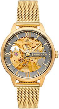 женские часы Earnshaw ES 8150 55  Коллекция Anning механические с автоподзаводом