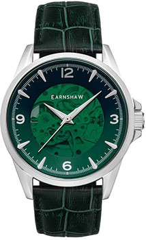 мужские часы Earnshaw ES 8216 03  Коллекция Lincoln механические с автоподзаводом