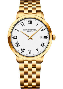 Швейцарские наручные  мужские часы Raymond weil 5485 P 00300 Коллекция Toccata Кварцевые