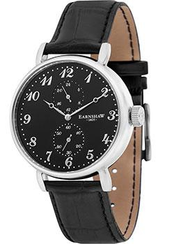мужские часы Earnshaw ES 8091 01  Коллекция Grand Legacy кварцевые Водостойкость WR 50