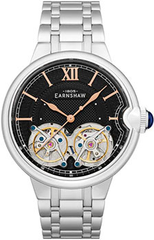 мужские часы Earnshaw ES 8266 33  Коллекция Barallier механические с автоподзаводом