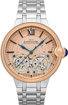 мужские часы Earnshaw ES 8266 55  Коллекция Barallier механические с автоподзаводом