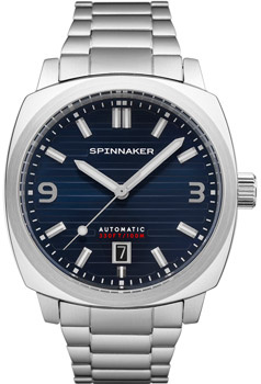 мужские часы Spinnaker SP 5073 22  Коллекция Hull Riviera механические с автоподзаводом