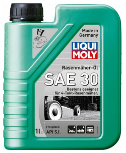 Минеральное моторное масло для газонокосилок LIQUI MOLY Rasenmaher Oil 30