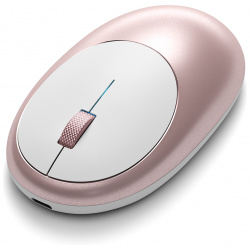 Мышь Satechi M1 Bluetooth Wireless Mouse  беспроводная розовое золото ST ABTCMR
