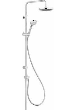 Душевая стойка Kludi Logo dual shower system 6809305 00