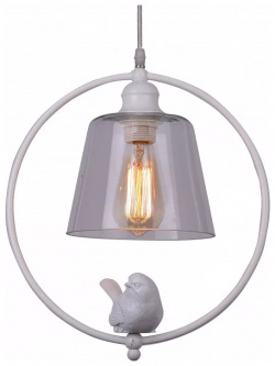 Подвесной светильник Arte Lamp Passero A4289SP 1WH