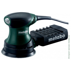 Шлифовальная машина Metabo FSX 200 Intec (609225500) Тип машины: эксцентриковая