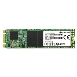 SSD накопитель Transcend 820S 120Gb/SATA III/M 2 2280 (TS120GMTS820S) Емкость: 120 ГБ