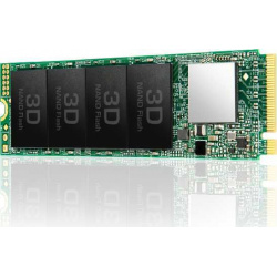 SSD накопитель Transcend 256Гб M 2 (TS256GMTE110S) Емкость: 256 ГБ