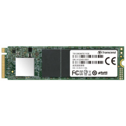 SSD накопитель Transcend 110S 512Gb/PCI E x4/M 2 2280 (TS512GMTE110S) Емкость: 512 ГБ