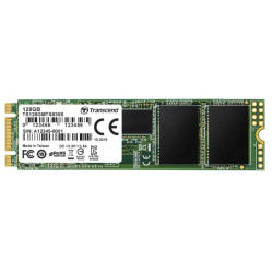 SSD накопитель Transcend 128GB (TS128GMTS830S) Емкость: 128 ГБ