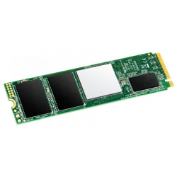 SSD накопитель Transcend 512GB M 2 2280 (TS512GMTE220S) Скорость чтения: 3500 МБ/с