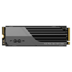 SSD накопитель Silicon Power XS70 M 2 2280 PCI E 4 0 x4 1Tb (SP01KGBP44XS7005) Емкость: 1024 Гб