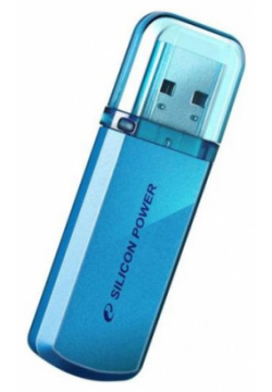 USB Flash Drive 32Gb  Silicon Power Helios 101 Blue SP032GBUF2101V1B