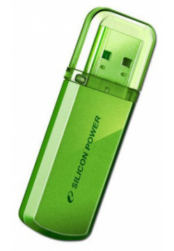 USB Flash Drive 32Gb  Silicon Power Helios 101 Green SP032GBUF2101V1N
