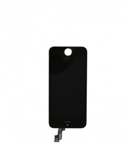 Дисплей Vbparts / RocknParts для APPLE iPhone SE в сборе с тачскрином Black 470201 075633