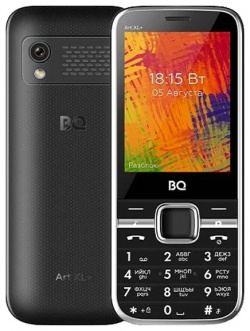 Сотовый телефон BQ 2838 ART XL+ Black