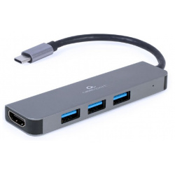 Хаб USB Gembird Cablexpert C  3xUSB/HDMI A CM COMBO2 01