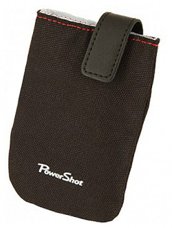 Чехол Canon PowerShot Black  кармашек