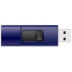 USB Flash Drive 32Gb  Silicon Power Blaze B05 3 0 Blue SP032GBUF3B05V1D