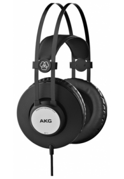 Охватывающие наушники AKG  K72 Black закрытое акустическое оформление