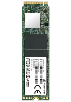 Внутренний SSD накопитель Transcend MTE110S 256Gb  M 2 2280 PCIe Gen3 x4 3D TLC TS256GMTE110S В
