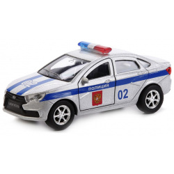 Технопарк Машина инерционная Лада Веста Полиция SB 16 40 P