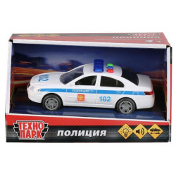 Технопарк Машина Седан полиция 1726360 R  «Седан полиция»