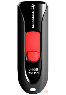 Внешний накопитель 64GB USB Drive  Transcend TS64GJF590K Флешка 2