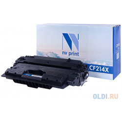 Картридж NV Print CF214X 17500стр Черный для HP LJ M712