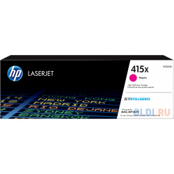 Тонер картридж HP 415X W2033X 6000стр Пурпурный для Color LaserJet