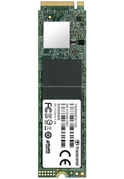 SSD накопитель Transcend MTE110S 256 Gb PCI E 3 0 x4 TS256GMTE110S Твердотельный M