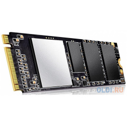 SSD накопитель A Data XPG SX6000 Pro 256 Gb PCI E 3 0 x4 ASX6000PNP 256GT C Твердотельный