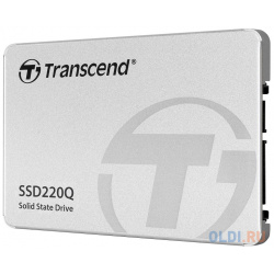 SSD накопитель Transcend TS1TSSD220Q 1 Tb SATA III Твердотельный 2