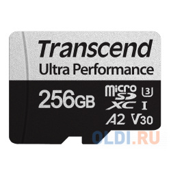Карта памяти microSDXC 256Gb Transcend TS256GUSD340S