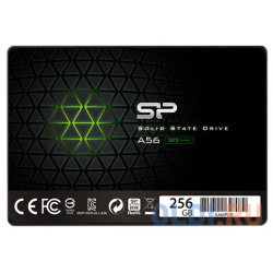 SSD накопитель Silicon Power Ace A56 256 Gb SATA III Твердотельный 2