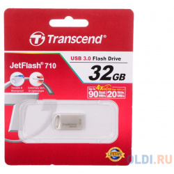 Внешний накопитель 32GB USB Drive  Transcend TS32GJF710S Флешка 3