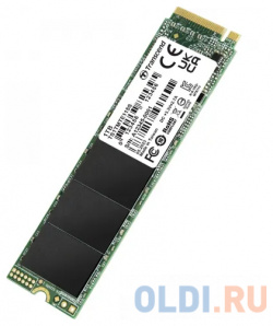 Накопитель SSD Transcend PCI E 3 0 x4 1Tb TS1TMTE115S 115S M 2 2280 DWPD