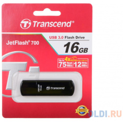 Внешний накопитель 16GB USB Drive  Transcend TS16GJF700 Флешка Jetflash 700 USB3