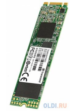 SSD накопитель Transcend MTS820 480 Gb SATA III TS480GMTS820S Твердотельный M