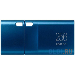 Флешка 256Gb Samsung MUF 256DA/APC USB Type C синий