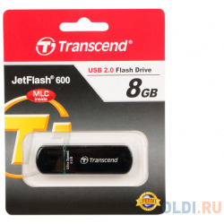 Внешний накопитель 8GB USB Drive  Transcend 600 (TS8GJF600) TS8GJF600 Флешка