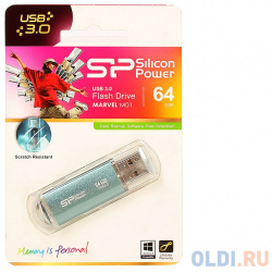 Внешний накопитель 64GB USB Drive  Silicon Power SP064GBUF3M01V1B Флешка M01